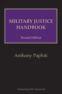 Military Justice Handbook - Anthony Paphiti