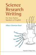 Science Research Writing for Non-Native Speakers of English - Hilary Glasman-Deal