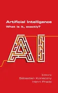 Artificial Intelligence.  What is it, exactly?