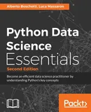Python Data Science Essentials - Second Edition - Alberto Boschetti