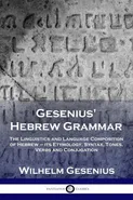 Gesenius' Hebrew Grammar - Wilhelm Gesenius