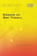 Essays on Set Theory - Akihiro Kanamori