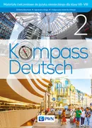 Kompass Deutsch 2 Materiały ćwiczeniowe do języka niemieckiego dla klas VII-VIII - Elżbieta Reymont