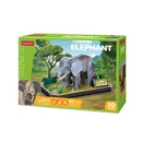 Puzzle 3D Słoń