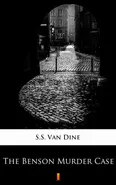 The Benson Murder Case - S.S. Van Dine