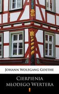 Cierpienia młodego Wertera - Johann Wolfgang Goethe