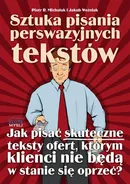 Sztuka pisania perswazyjnych tekstów - Jakub Woźniak