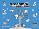 Greenman and the Magic Forest Starter Activity Book - Susannah Reed