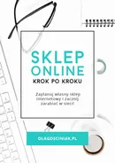 Sklep online krok po kroku - Ola Gościniak