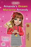 Amanda's Dream (English Polish Bilingual Children's Book) - Shelley Admont