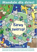 Mandale dla dzieci Barwy zwierząt - Magdalena Gawrońska