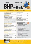 „BHP w firmie” maj 2023 - Praca zbiorowa