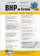 „BHP w firmie” kwiecień/maj 2023 - Praca zbiorowa