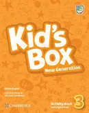 Kid's Box New Generation  3 Activity Book with Digital Pack British English - Caroline Nixon