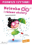 Pierwsze czytanki Helenka i różowe okulary - Joanna Krzyżanek