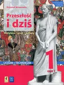 Przeszłość i dziś Język polski 1 Podręcznik Część 1 - Outlet - Krzysztof Mrowcewicz