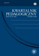 Kwartalnik Pedagogiczny 2022/4 (266)