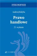 Prawo handlowe - Andrzej Kidyba