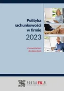 Polityka Rachunkowości 2023 - Katarzyna Trzpioła