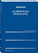 Meritum Zamówienia publiczne - Irena Skubiszak-Kalinowska