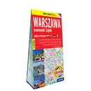 Warszawa Łomiank Ząbki papierowy plan miasta 1:26 000