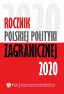 Rocznik Polskiej Polityki Zagranicznej 2020 - Anna Maria Dyner