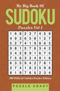 My Big Book Of Soduku Puzzles Vol 1 - Crazy Puzzle