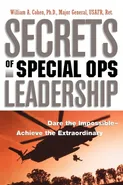 Secrets of Special Ops Leadership - William Cohen