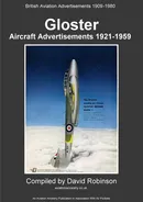 Gloster Aircraft Advertisements 1921 - 1959 - David Robinson