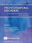 Frontotemporal Disorders - of Health and Human Services Department