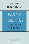 Party Politics - Ivor Jennings