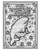 Mama Who Drinks Milk Like Me - Melissa Panter