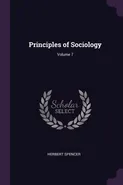Principles of Sociology; Volume 7 - Herbert Spencer