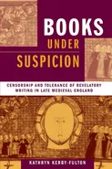 Books under Suspicion - Kathryn Kerby-Fulton