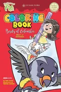 The Adventures of Pili Coloring Book - Kike Calvo
