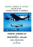 Kites, Birds & Stuff - Aircraft of the U.S.A. - North American Aircraft - P.D. Stemp