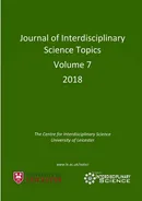 Journal of Interdisciplinary Science Topics, Volume 7 - Cheryl Hurkett