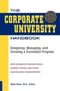 The Corporate University Handbook - Mark D. Allen