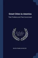 Great Cities in America - Delos Franklin Wilcox