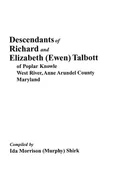Descendants of Richard and Elizabeth (Ewen) Talbott - Ida Morrison Shirk