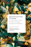 Approaching the Study of Theology - Anthony Thiselton