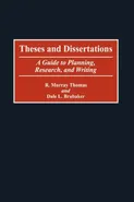 Theses and Dissertations - R. Thomas