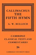 Callimachus - Callimachus
