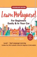 Learn Portuguese For Beginners Easily & In Your Car!  Vocabulary Edition! - Immersion Languages