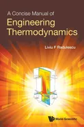 A Concise Manual of Engineering Thermodynamics - F Radulescu Liviu