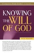 Knowing the Will of God Companion Study Guide - Rick Renner