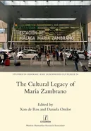 The Cultural Legacy of María Zambrano