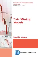Data Mining Models - David L. Olson