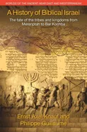 A History of Biblical Israel - Ernst Axel Knauf