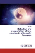 Definition and interpretation of love emotion in philosophy language - Qun Kuai